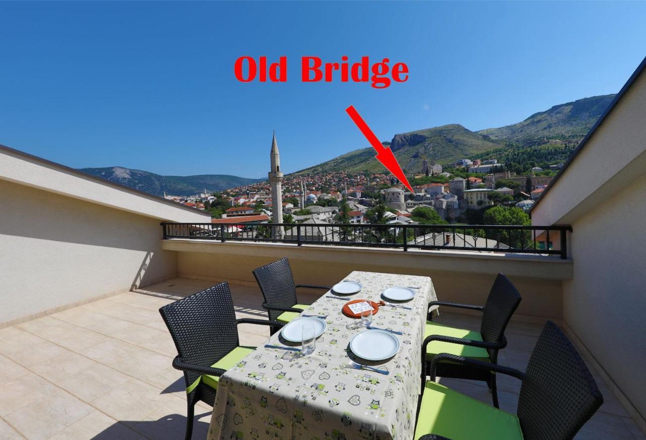 Extraordinary Aparment Belview Old Town Apartment Mostar Exterior photo